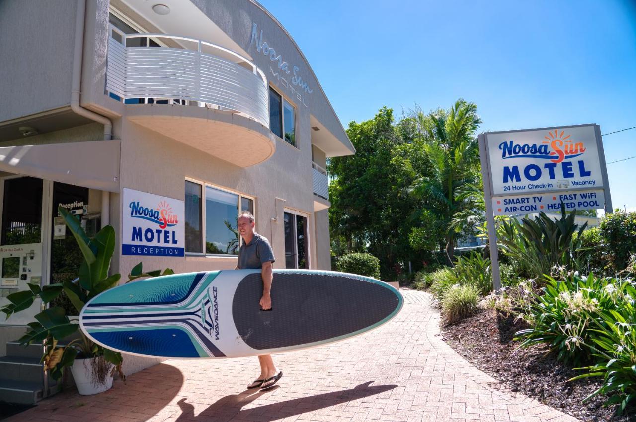 Noosa Sun Motel Noosaville Kültér fotó