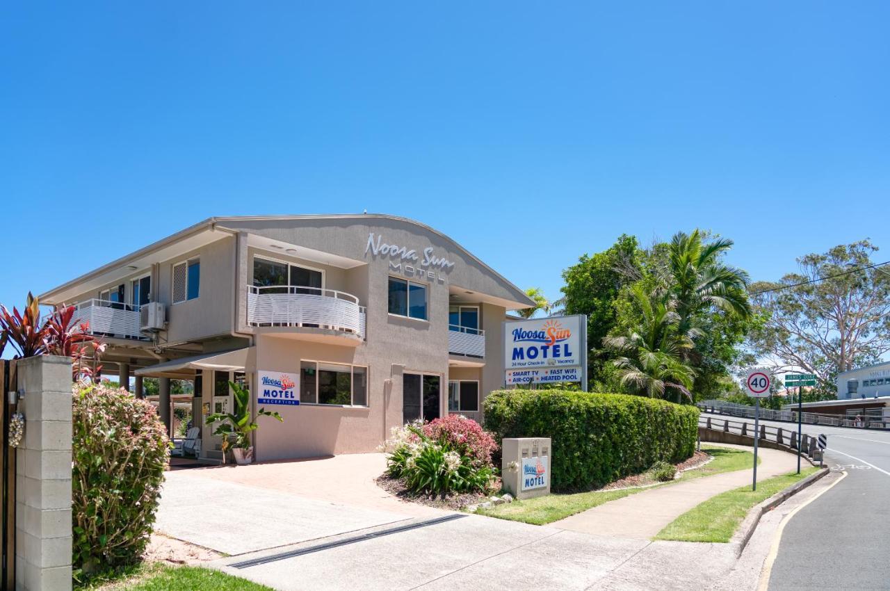 Noosa Sun Motel Noosaville Kültér fotó
