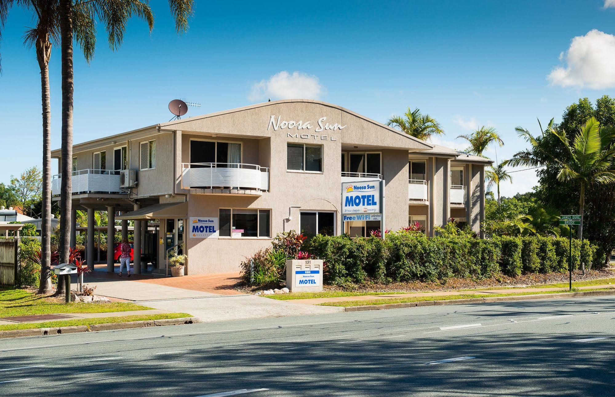 Noosa Sun Motel Noosaville Kültér fotó