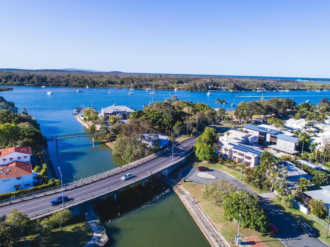 Noosa Sun Motel Noosaville Kültér fotó