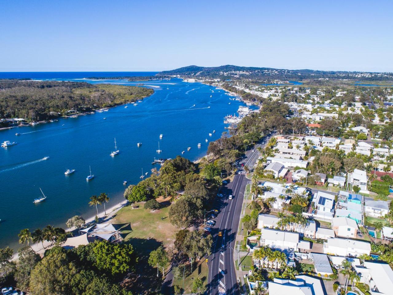 Noosa Sun Motel Noosaville Kültér fotó