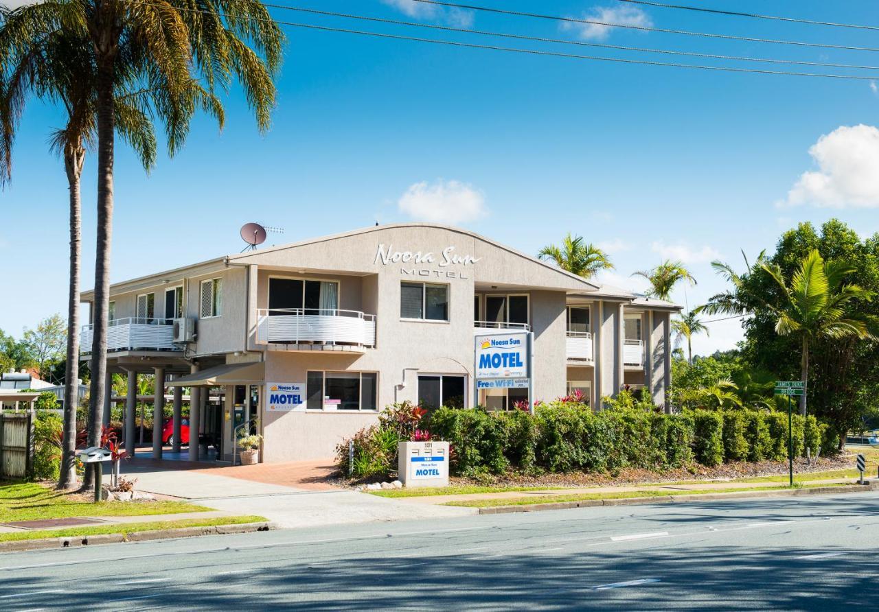 Noosa Sun Motel Noosaville Kültér fotó
